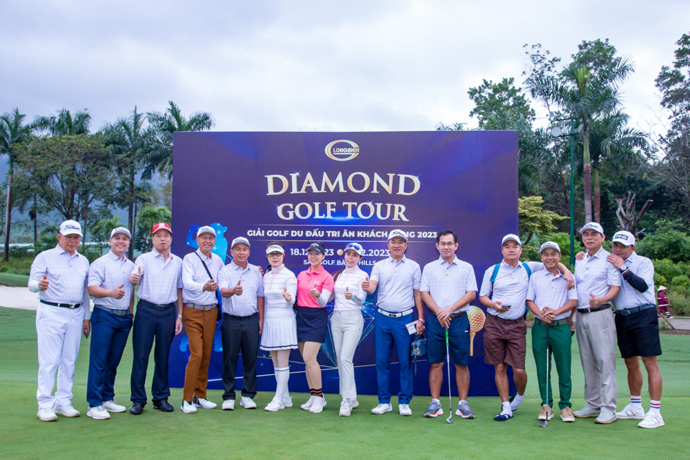 Diamond Tour â€“ Tour du Ä‘áº¥u golf tri Ã¢n cÃ¡c khÃ¡ch hÃ ng háº¡ng tháº» Kim CÆ°Æ¡ng 2023
