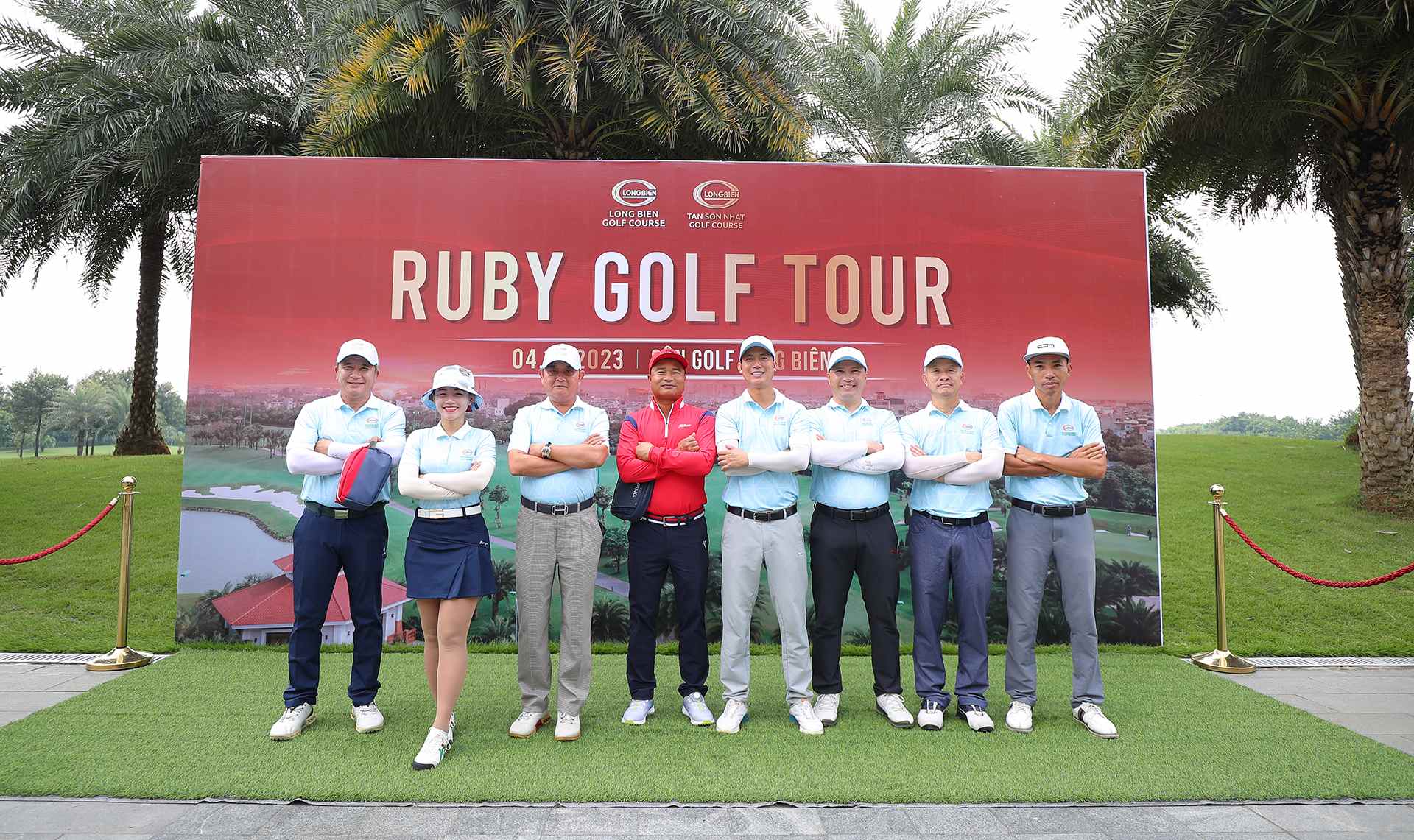 Ruby Golf Tour 2023 - ChÆ°Æ¡ng trÃ¬nh tri Ã¢n Quyá»�n lá»£i KhÃ¡ch hÃ ng thÆ°á»�ng niÃªn